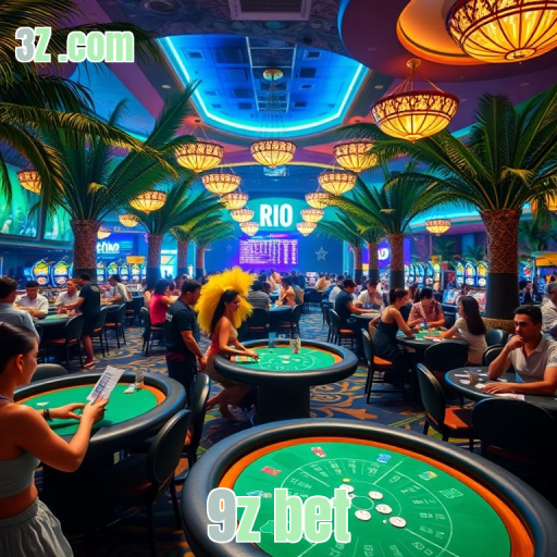 Login Eficiente e Segurado: 9z bet Revoluciona o Jogo