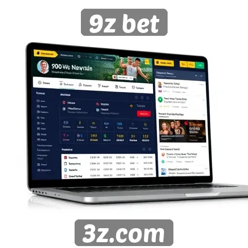 Análise da interface do usuário do 9z bet